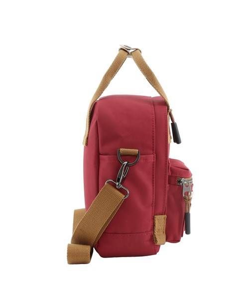 Torba na ramię z rączką NG seria LEGEND N19183 Czerwony zdjęcie 4