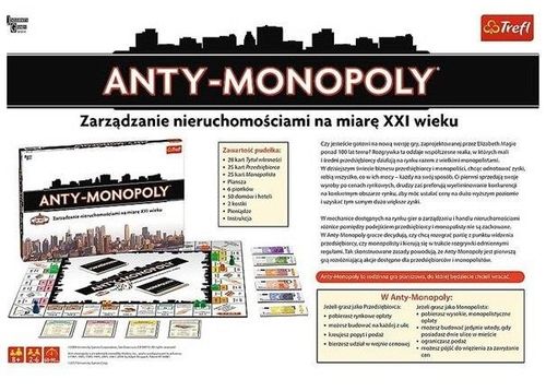 TREFL GRA Anty-Monopoly na Arena.pl