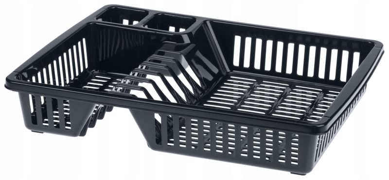 SUSZARKA DO NACZYŃ OCIEKACZ JEDNOPOZIOMOWA 38,5cm zdjęcie 3