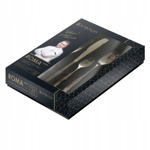 AMBITION-KPL. SZTUĆCÓW 24 ELE. ROMA na Arena.pl