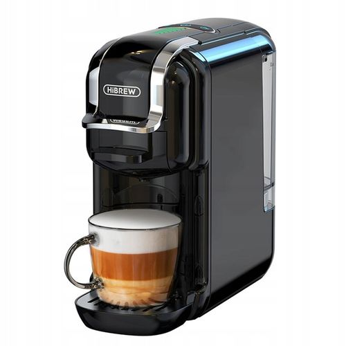 EKSPRES NA KAPSUŁKI 5W1 DO NESPRESSO DOLCE GUSTO TCHIBO CAFFISIMO ESE 19BAR na Arena.pl