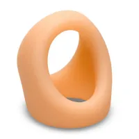 satisfyer pierścień silikonowy c-ring light - anatomiczny, elastyczny