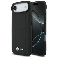 etui bmw m quilted logo magsafe na iphone 17 air - czarne