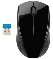Mysz bezprzewodowa HP Wireless Mouse 220 czarna odbiornik USB 3FV66AA