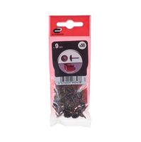 Gwoździe tapicerskie 9x9mm 50 szt. łeb wypukły fra