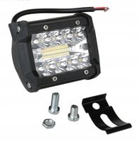 LAMPA Robocza SAMOCHODOWA 12V 24V Halogen PANEL 20LED 9,5cm 60W 2812