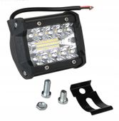 LAMPA Robocza SAMOCHODOWA 12V 24V Halogen PANEL 20LED 9,5cm 60W 2812