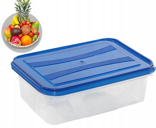 pojemnik master food 0,7l - tp niebieski na Arena.pl