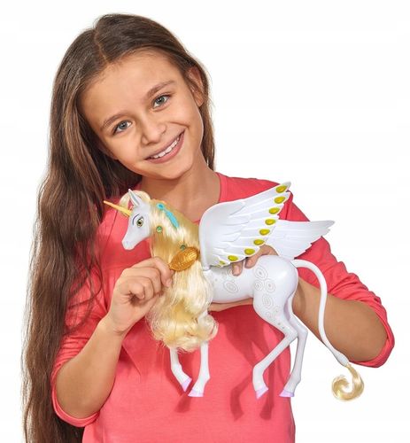 MIA I JA JEDNOROŻEC ONCHAO RUCHOME SKRZYDŁA FIGURKA Z BAJKI + AKCES. na Arena.pl