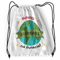 Plecak Sportowy Szkolny Złomiarza Worek Torba Z Nadrukiem Ze Zdjęciem