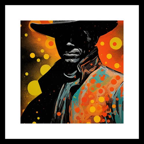 Plakat 20x20cm Kowboj Kosmosu na Arena.pl