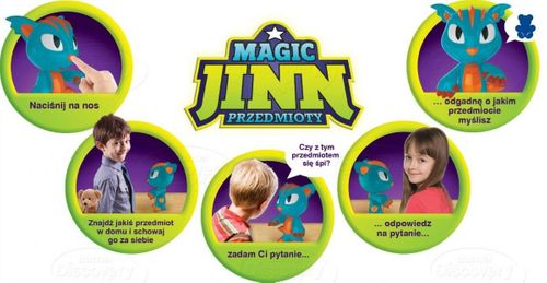DUMEL MAGIC JINN PRZEDMIOTY 60808 na Arena.pl