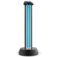 Antybakteryjna LAMPA stojąca MDECO AR-UV-DL-01 metalowa OPRAWA bakteriobójcza do dezynfekcji