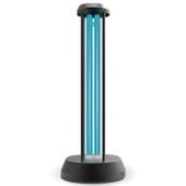 Antybakteryjna LAMPA stojąca MDECO AR-UV-DL-01 metalowa OPRAWA bakteriobójcza do dezynfekcji