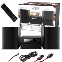 Wieża Stereo Hi-Fi Ad1917 Pilot Z Bluetooth Cd Mp3 Usb Radio Fm Hdmi
