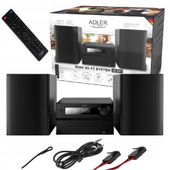 Wieża Stereo Hi-Fi Ad1917 Pilot Z Bluetooth Cd Mp3 Usb Radio Fm Hdmi