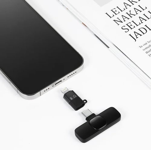 2x Mikrofon krawatowy bezprzewodowy USB-C ANDROID IOS na Arena.pl