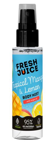 FRESH JUICE Mgiełka do ciała Tropikalne Mango i Cytryna 150 ml na Arena.pl