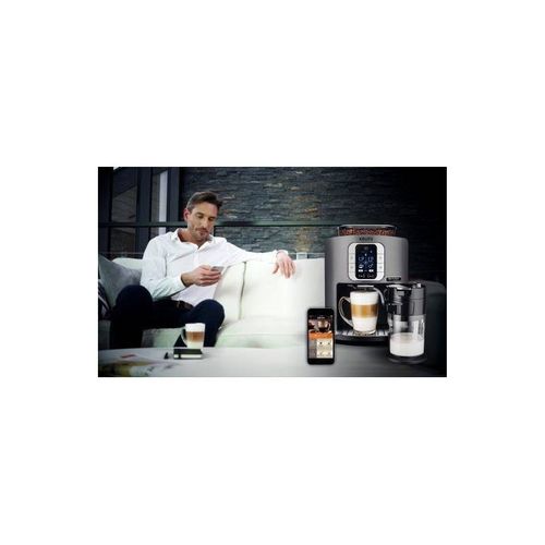 Espresso Krups EA860E10 bluetooth. Smart Srebrne na Arena.pl