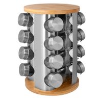 stojak obrotowy na przyprawy 16 pojemników 2734