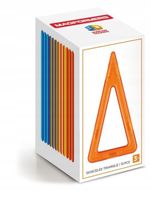 Klocki magnetyczne 3D Trójkąty wysokie Magformers