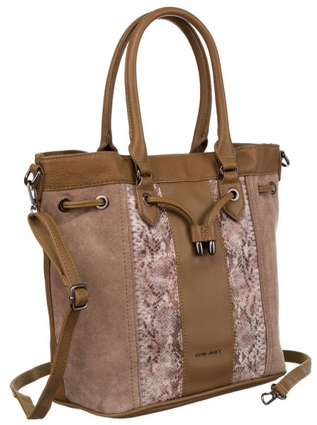 torebka damska 6885-5 camel zdjęcie 1