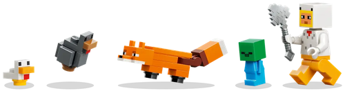 21585 - lego minecraft - farma kurczaków na Arena.pl