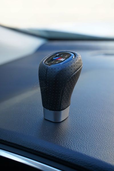 GAŁKA DŹWIGNIA ZMIANY BIEGÓW DO BMW E90 E46 E91 E60 E61 E87 6-BIEGOWA M zdjęcie 8