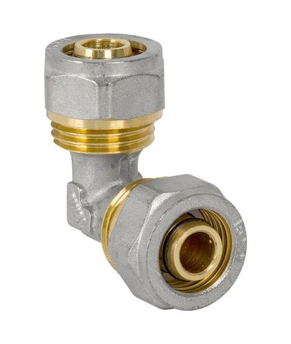 kolano pex-al-pex chrom 25*20 podwójne - d25*20.kol-2 na Arena.pl