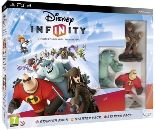 Disney Infinity Zestaw Startowy PS3 ENG na Arena.pl