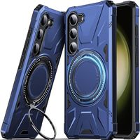 Etui Samsung Galaxy S23 pancerne MagSafe stojak pierścień 360°