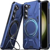 Etui Samsung Galaxy S23 pancerne MagSafe stojak pierścień 360°