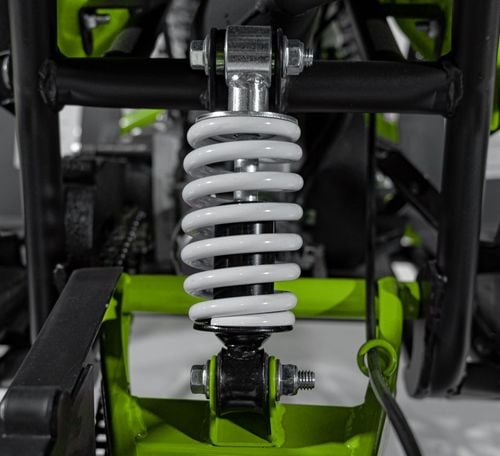 Pojazd Quad Spalinowy RENEGADE HIPERFECT 49CC Zielony na Arena.pl