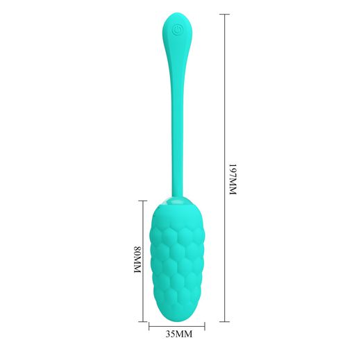 pretty love   marina egg green 12 vibration functions na Arena.pl