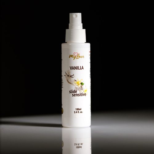 Żel Intymny Waniliowy - Mylove Taste Slide Sensitive Vanilla 100 Ml na Arena.pl