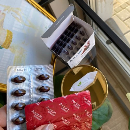 Colway AXANTA 60 kaps Astaksantyna+Piperyna+ Niacyna+Biotyna+ Wit.B1,2,6,12 na Arena.pl