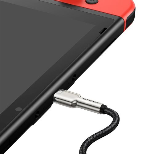 kabel usb-c do usb-c baseus cafule, 100w, 2m (czarny) na Arena.pl