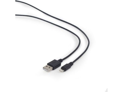 KABEL LIGHTNING(M)->USB-A(M) 1M CZARNY GEMBIRD na Arena.pl