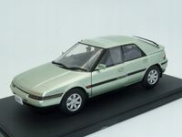 WHITEBOX MAZDA 323 F 1989 Light green metallic 1:24