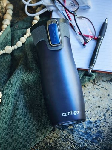 Kubek termiczny Contigo West Loop 2.0 470ml Autoseal - Granatowy na Arena.pl