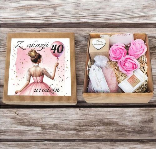 PREZENT na 40 urodziny 50 urodziny dla kobiety 20 30 60 18 KOSZ na Arena.pl
