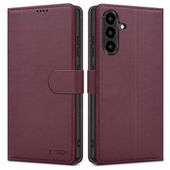 Etui Portfelowe do Samsung Galaxy A26 5G A17 4G 5G Mulberry