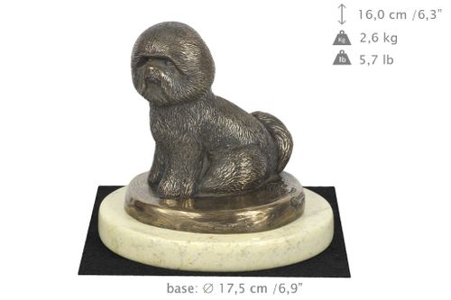 Bichon Frise - figurka - 4550 na Arena.pl