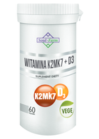 WITAMINA K2+D3 60 tabletek Soul-Farm