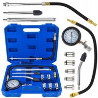 TESTER CIŚNIENIA SPRĘŻANIA MIERNIK BENZYNA 0-20 BAR