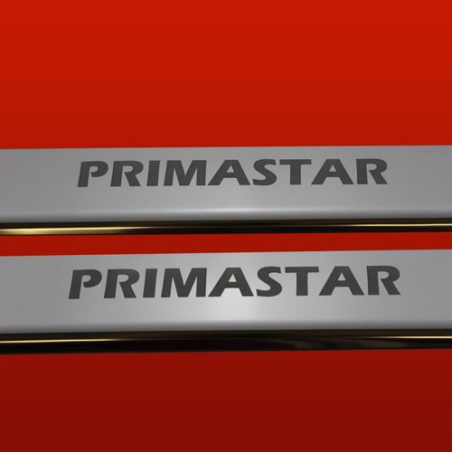 Listwa progowa NISSAN PRIMASTAR MK1 Stal nierdzewna 304 połysk 2szt na Arena.pl