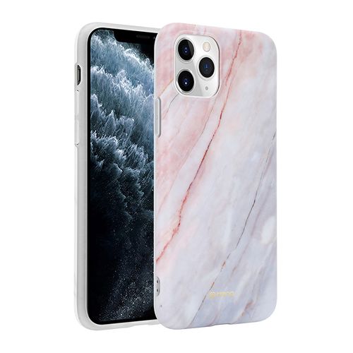 ND38_CRG-MRB-IP11P-PNK Crong Marble Case ? Etui i na Arena.pl
