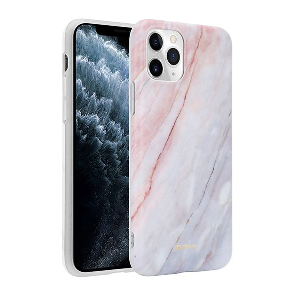 ND38_CRG-MRB-IP11P-PNK Crong Marble Case ? Etui i zdjęcie 3