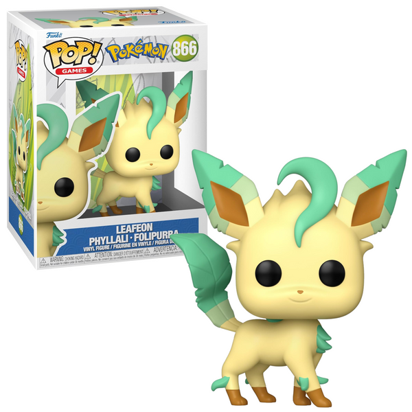 Funko POP Figurka Pokemon Leafeon zdjęcie 1