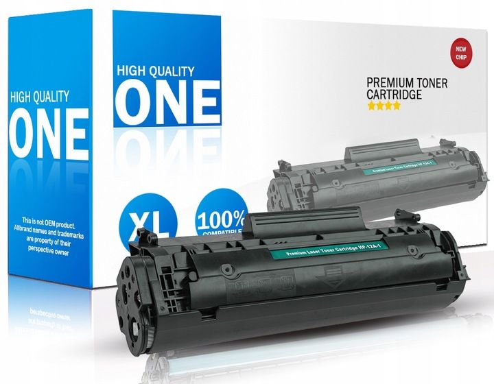TONER DO DRUKARKI HP LASERJET 1010 1018 1020 12A zdjęcie 1